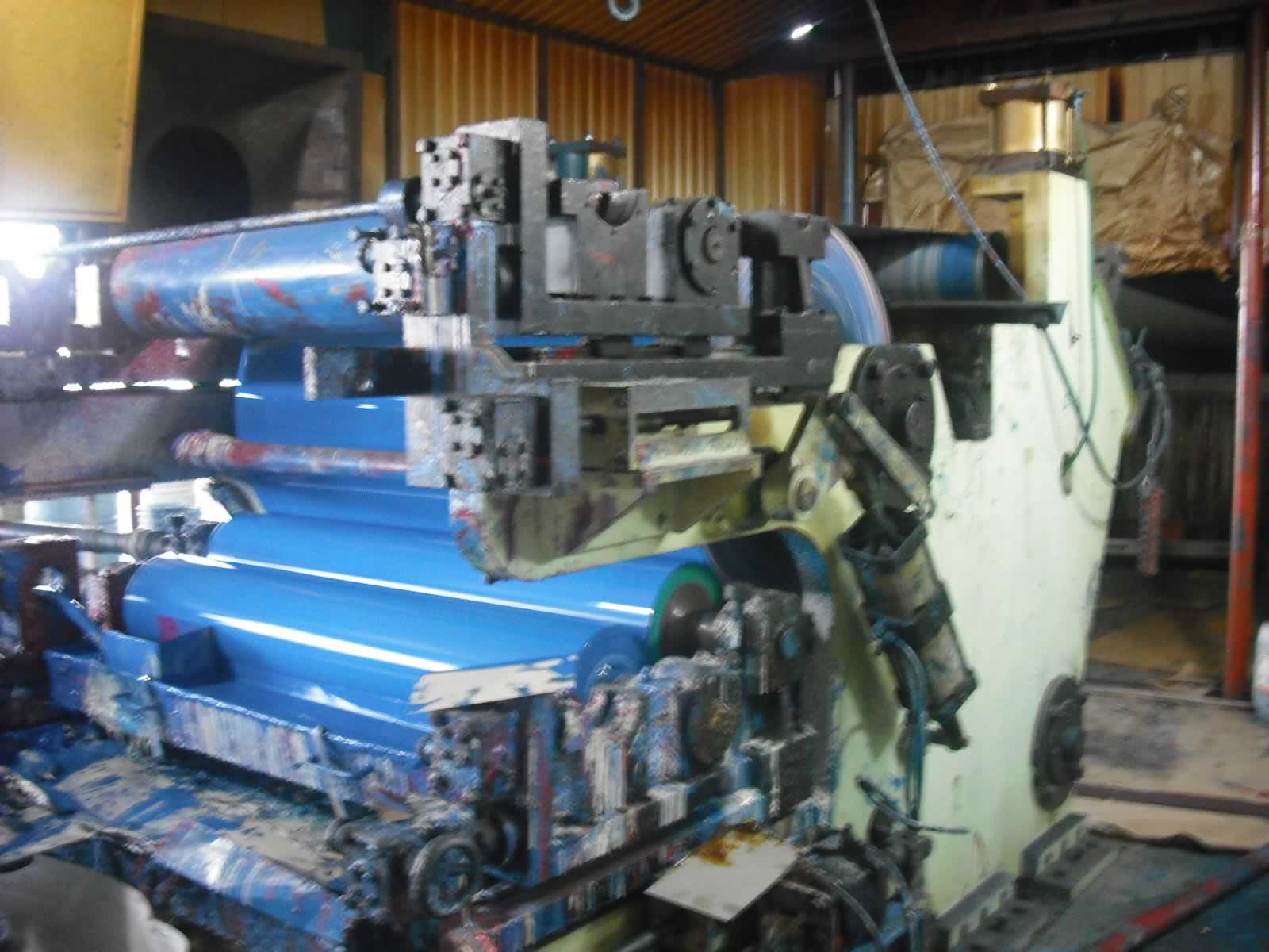 Prepainted Steel Mill